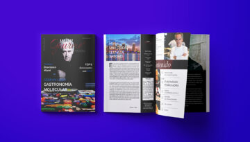 Mockup Magazine Miami Gourmet 2